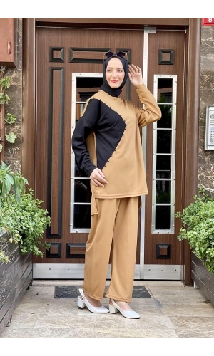 Moda Çizgi Tesettür Takım