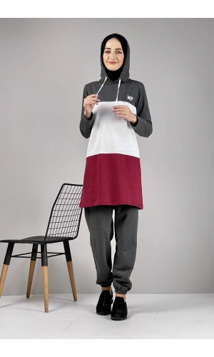 Moda Çizgi Tesettür Takım