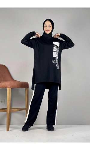 Moda Çizgi Tesettür Takım