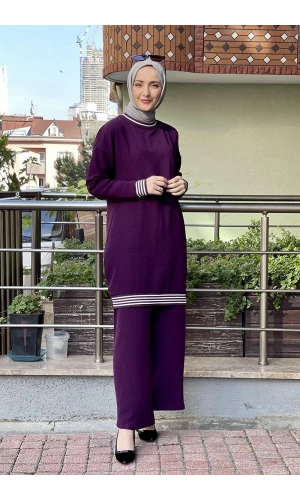 Moda Çizgi Tesettür Takım