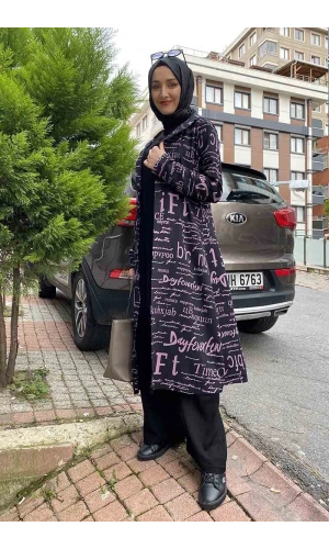 Moda Çizgi Tesettür Takım