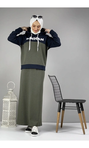 Moda Çizgi Tesettür Takım