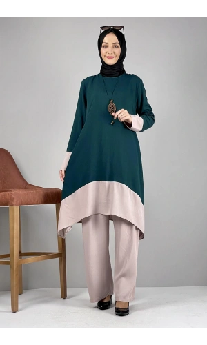 Moda Çizgi Tesettür Takım