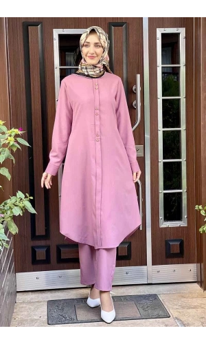 Moda Çizgi Tesettür Takım