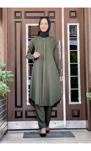 Moda Çizgi Tesettür Takım