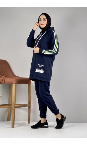 Moda Çizgi Tesettür Takım