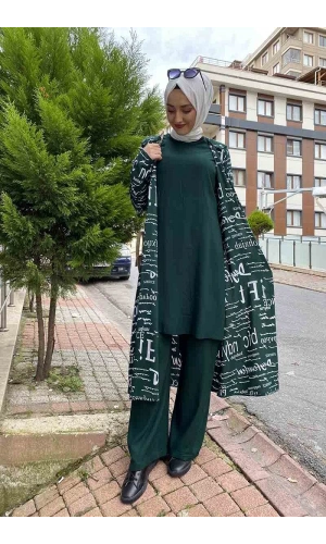 Moda Çizgi Tesettür Takım