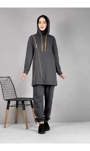 Moda Çizgi Tesettür Takım