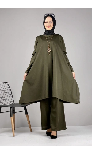 Moda Çizgi Tesettür Takım