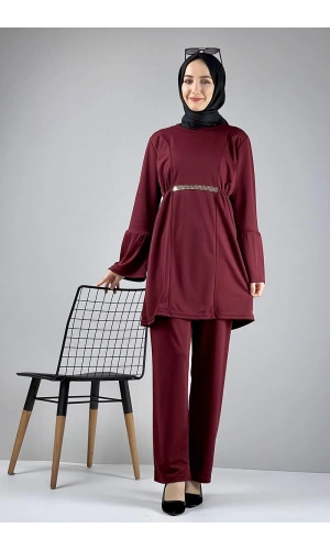 Moda Çizgi Tesettür Takım