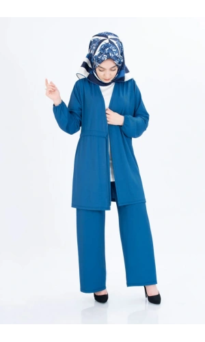 Moda Çizgi Tesettür Takım