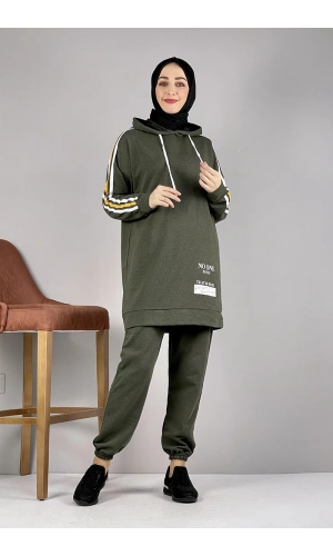 Moda Çizgi Tesettür Takım