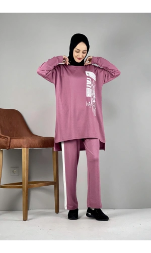 Moda Çizgi Tesettür Takım