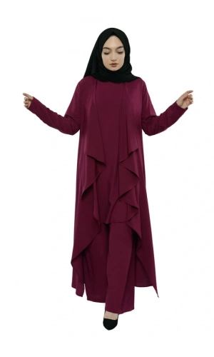 Moda Çizgi Tesettür Takım