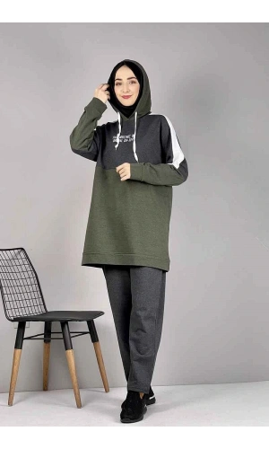 Moda Çizgi Tesettür Takım