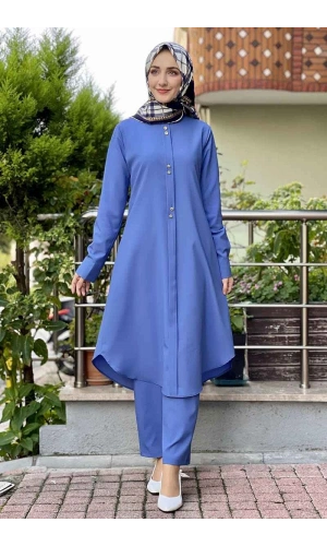 Moda Çizgi Tesettür Takım