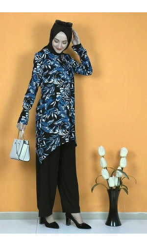 Moda Çizgi Tesettür Takım