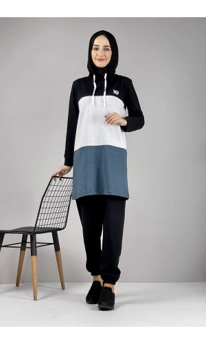 Moda Çizgi Tesettür Takım