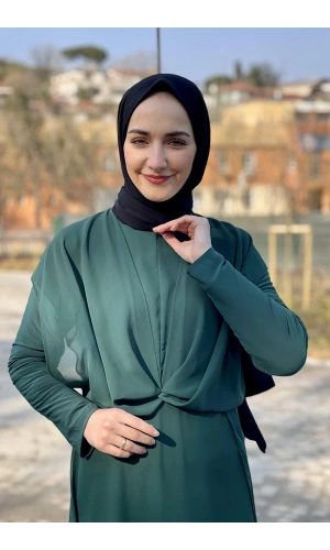 Moda Çizgi Tesettür Tulum