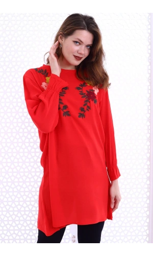 Moda Çizgi Tunik 303011
