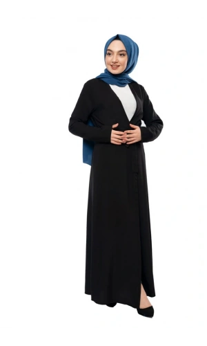 Moda Çizgi Yakalı Yelek