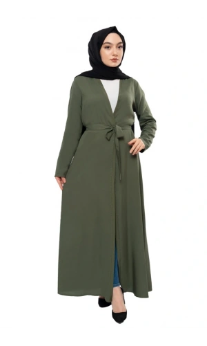 Moda Çizgi Yakalı Yelek