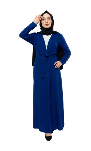 Moda Çizgi Yakalı Yelek