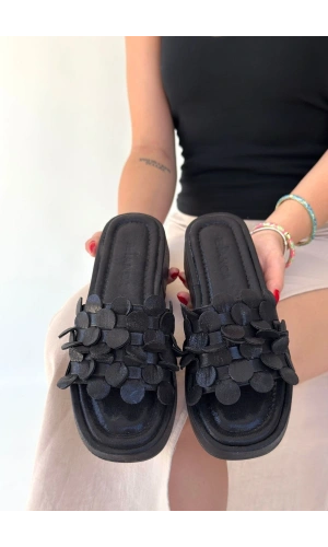 Norx Siyah Cilt Terlik