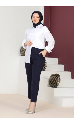 Pantolon lacivert 400