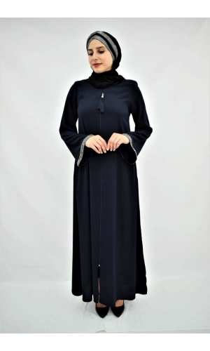 PÜSKÜL DETAY FERACE LACİVERT  MC4017