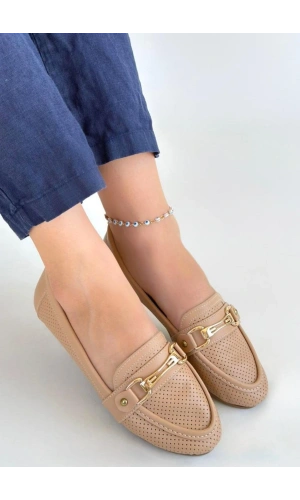 Rain Nude Cilt Babet Ayakkabı