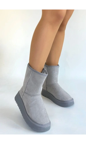 Sophia Gri Süet Bot