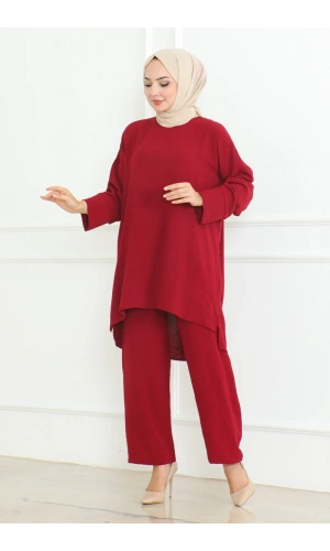 takım elbise bordo 105
