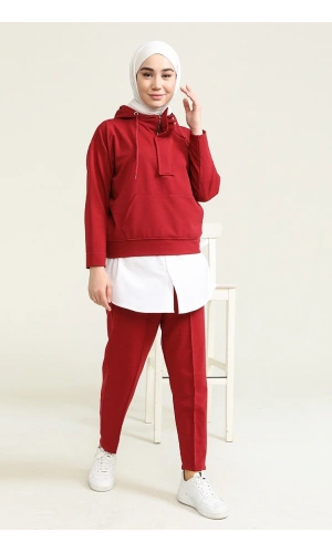 takım elbise bordo 151