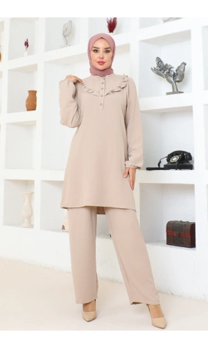 Takım elbise pudra 102