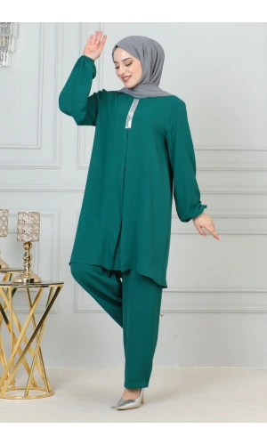 Takım elbise zümrüt 101