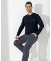Boyraz 0405 Erkek Uzun Kol Pijama Takımı