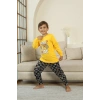 Kapitex 7101 Erkek Çocuk Uzun Kol Pijama Takımı