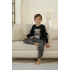 Kapitex 7101 Erkek Çocuk Uzun Kol Pijama Takımı