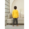Kapitex 7101 Erkek Çocuk Uzun Kol Pijama Takımı