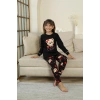 Kapitex 8222 Kız Çocuk Uzun Kol Pijama Takımı