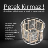 6 Çerçeveli Bal Süzme Makinesi Yatarlı Tam Otomatik 4 Programlı