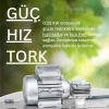 6 Çerçeveli Bal Süzme Makinesi Yatarlı Tam Otomatik 4 Programlı