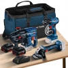 Bosch Akülü Set Gbh 180Lı+Gsr185Lı