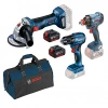 Bosch Akülü Set Gdx Gsr Gws