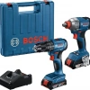 Bosch Gdx 18V-285 + Gsb 185Lı Kombi Set