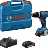 Bosch Gsb 18V-65 Akülü Darbeli Matkap 2X5.0Ah