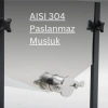 Sır Alma Tezgahı AISI 304 - 100 cm