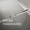 Sır Alma Tezgahı AISI 304 - 100 cm
