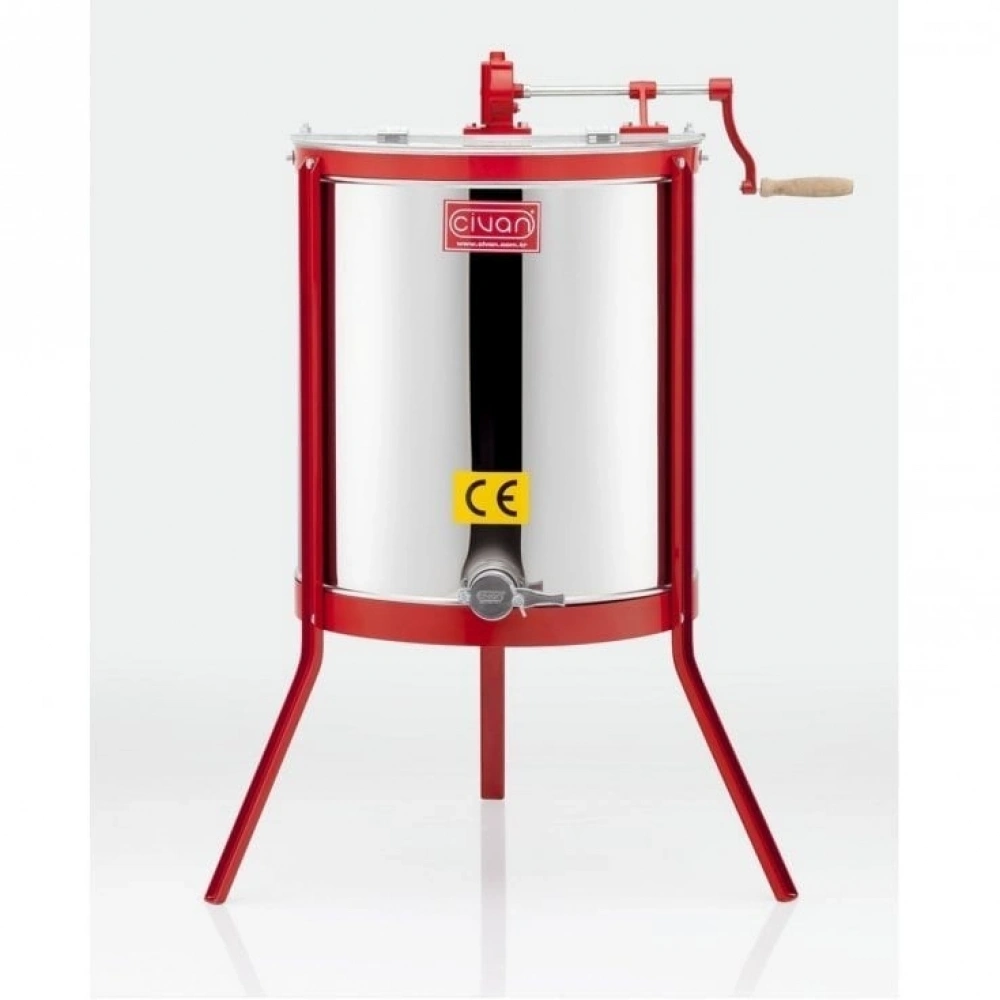 40025d 4 Lü Dadant, 430, Manuel Bal Süzme Makinesi